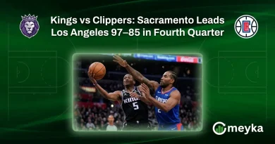Kings vs Clippers: Sacramento Leads Los Angeles 97–85 in Fourth Quarter