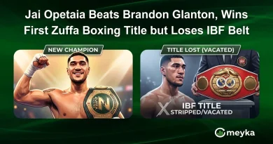 Jai Opetaia Beats Brandon Glanton, Wins First Zuffa Boxing Title but Loses IBF Belt