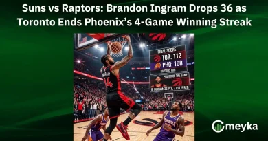 Suns vs Raptors: Brandon Ingram Drops 36 as Toronto Ends Phoenix’s 4-Game Winning Streak
