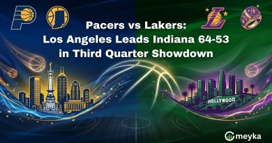Pacers vs Lakers: Los Angeles Leads Indiana 64-53 in Third Quarter Showdown