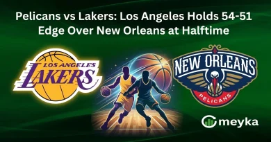 Pelicans vs Lakers: Los Angeles Holds 54-51 Edge Over New Orleans at Halftime