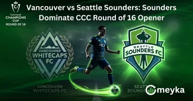 Vancouver vs Seattle Sounders: Sounders Dominate CCC Round of 16 Opener