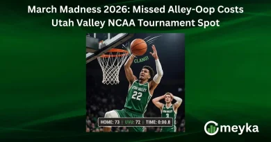 March Madness 2026: Missed Alley-Oop Costs Utah Valley NCAA Tournament Spot