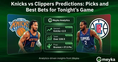 Knicks vs Clippers Predictions: Picks and Best Bets for Tonight’s Game