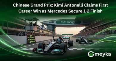 Chinese Grand Prix: Kimi Antonelli Claims First Career Win as Mercedes Secure 1-2 Finish
