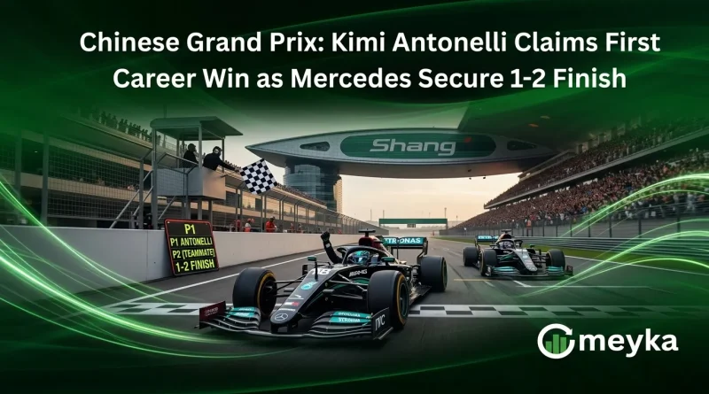 Chinese Grand Prix: Kimi Antonelli Claims First Career Win as Mercedes Secure 1-2 Finish