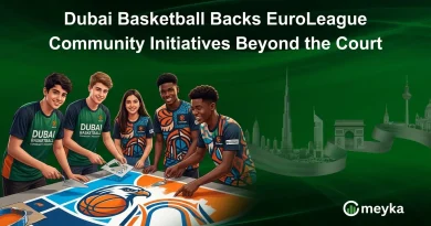 Dubai Basketball Backs EuroLeague Community Initiatives Beyond the Court