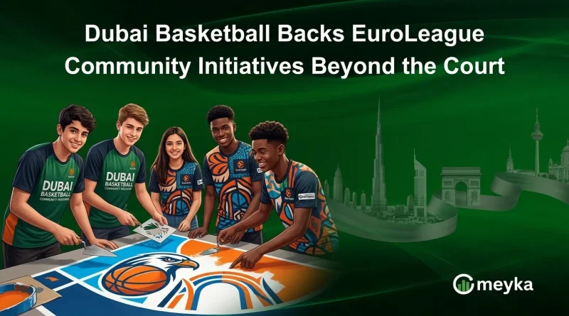 Dubai Basketball Backs EuroLeague Community Initiatives Beyond the Court