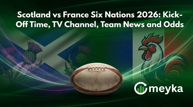 Scotland vs France Six Nations 2026: Kick-Off Time, TV Channel, Team News and Odds