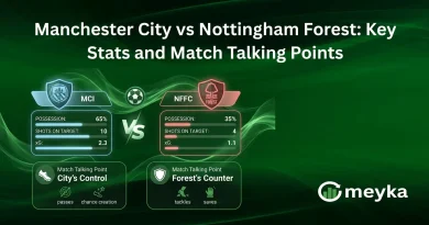Manchester City vs Nottingham Forest: Key Stats and Match Talking Points