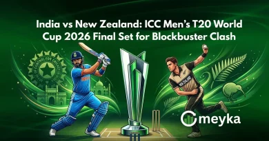India vs New Zealand: ICC Men’s T20 World Cup 2026 Final Set for Blockbuster Clash