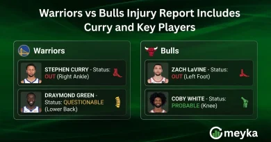 Warriors vs Bulls Injury Report Includes Curry and Key Players