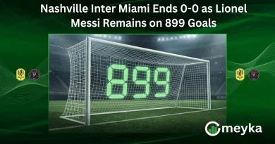 Nashville Inter Miami Ends 0-0 as Lionel Messi Remains on 899 Goals