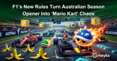 F1’s New Rules Turn Australian Season Opener Into ‘Mario Kart’ Chaos