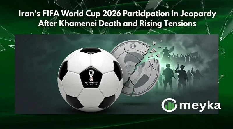 Iran’s FIFA World Cup 2026 Participation in Jeopardy After Khamenei Death and Rising Tensions