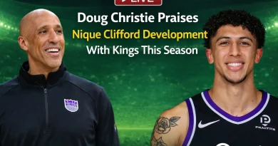 Doug Christie Praises Nique Clifford Development With Kings This Season