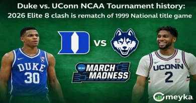Duke vs UConn: 2026 NCAA Tournament Elite 8 Set for 1999 National Title Rematch