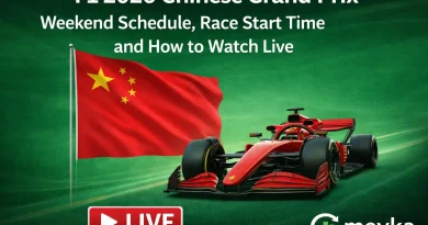 F1 2026 Chinese Grand Prix