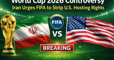 FIFA World Cup 2026 Iran Sports Minister Urges FIFA to Strip the US of Hosting Rights