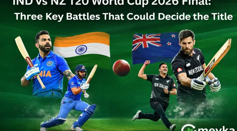 IND vs NZ T20 World Cup 2026 Final