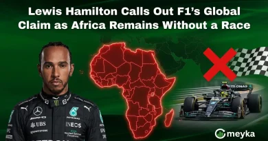 Lewis Hamilton Calls Out F1’s Global Claim as Africa Remains Without a Race