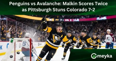 Penguins vs Avalanche: Malkin Scores Twice as Pittsburgh Stuns Colorado 7-2