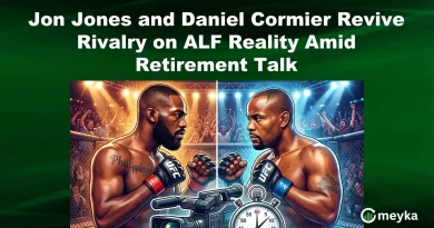 Jon Jones and Daniel Cormier Revive Rivalry on ALF Reality Amid Retirement Talk