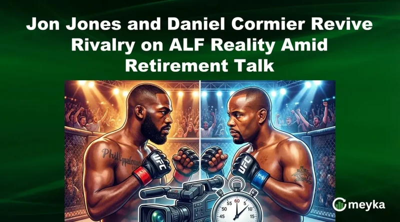 Jon Jones and Daniel Cormier Revive Rivalry on ALF Reality Amid Retirement Talk