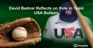 David Bednar Reflects on Role in Team USA Bullpen