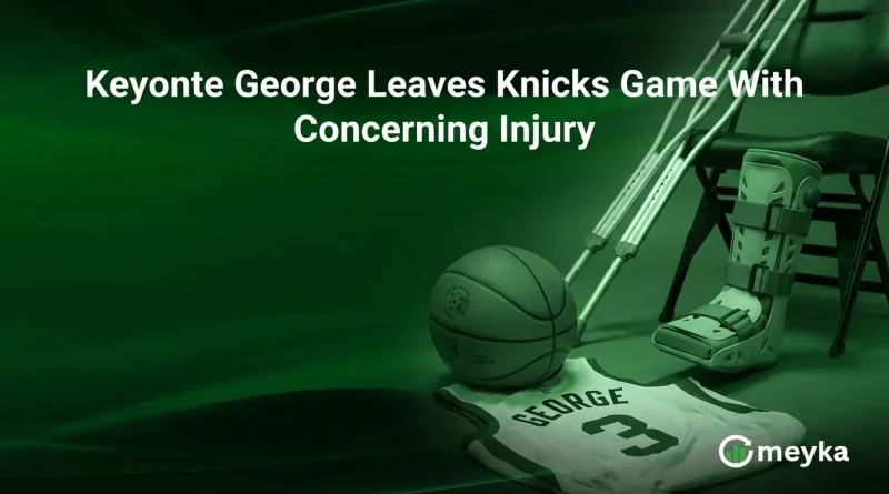 Keyonte George Leaves Knicks Game With Concerning Injury