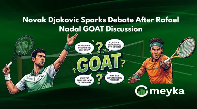 Novak Djokovic Sparks Debate After Rafael Nadal GOAT Discussion