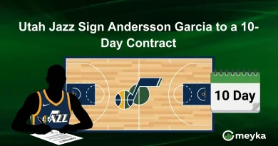 Utah Jazz Sign Andersson Garcia to a 10-Day Contract