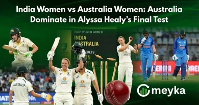 India Women vs Australia Women: Australia Dominate in Alyssa Healy’s Final Test