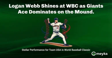 Logan Webb Shines at WBC as Giants Ace Dominates on the Mound