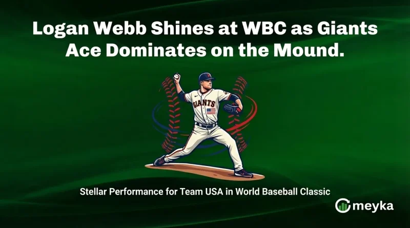 Logan Webb Shines at WBC as Giants Ace Dominates on the Mound