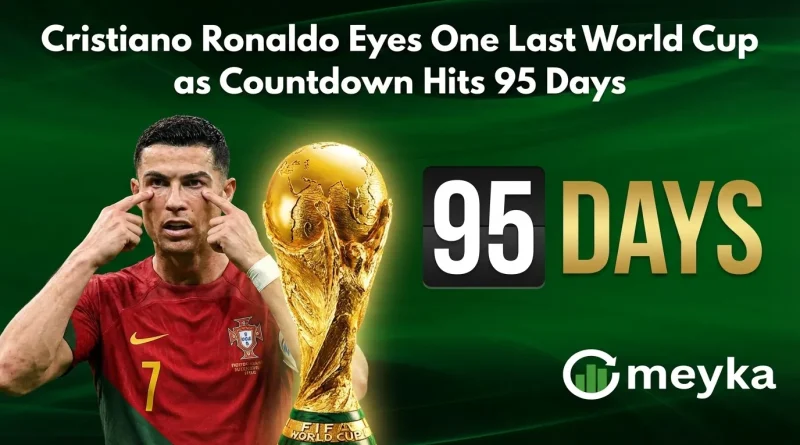 Cristiano Ronaldo Eyes One Last World Cup as Countdown Hits 95 Days
