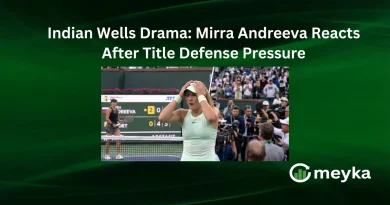 Indian Wells Drama: Mirra Andreeva Reacts After Title Defense Pressure