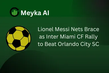 Lionel Messi Nets Brace as Inter Miami CF Rally to Beat Orlando City SC