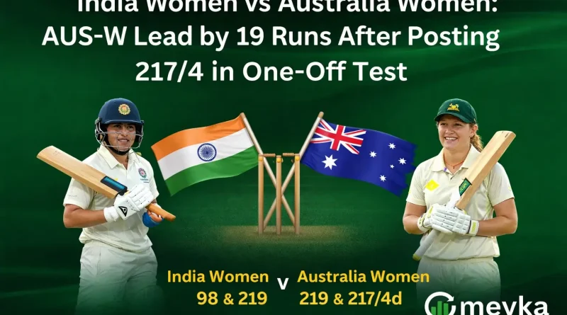India Women vs Australia Women