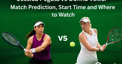 Jessica Pegula vs Donna Vekic