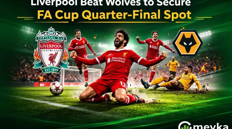 Liverpool Beat Wolves to Secure FA Cup Quarter-Final Spot