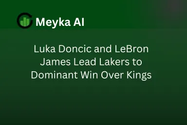 Luka Doncic and LeBron James Lead Lakers to Dominant Win Over Kings