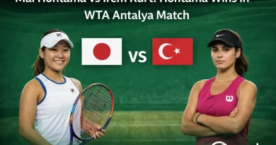 Mai Hontama vs Irem Kurt Hontama Wins in WTA Antalya Match