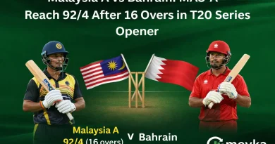 Malaysia A vs Bahrain