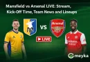 Mansfield vs Arsenal
