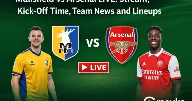 Mansfield vs Arsenal
