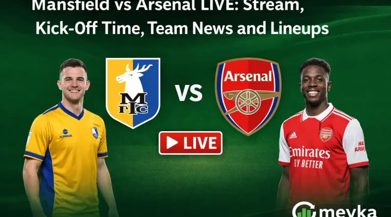 Mansfield vs Arsenal
