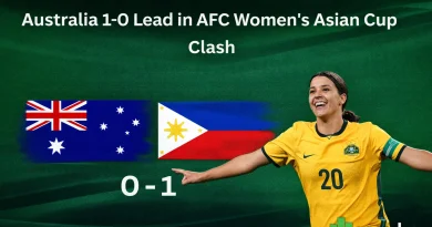 Matildas vs. Philippines