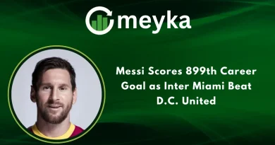 Messi Scores 899th Career Goal as Inter Miami Beat D.C. United