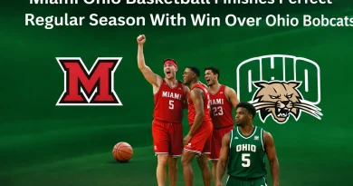 Miami Ohio Basketball Finishes Perfect Regular Season With Win Over Ohio Bobcats